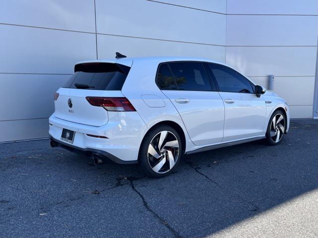 used 2022 Volkswagen Golf GTI car, priced at $23,290