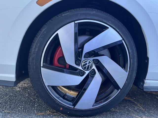 used 2022 Volkswagen Golf GTI car, priced at $23,290