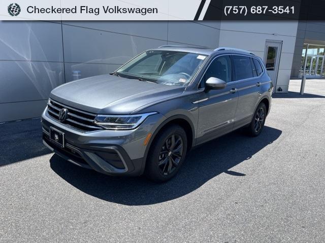 new 2024 Volkswagen Tiguan car, priced at $33,596