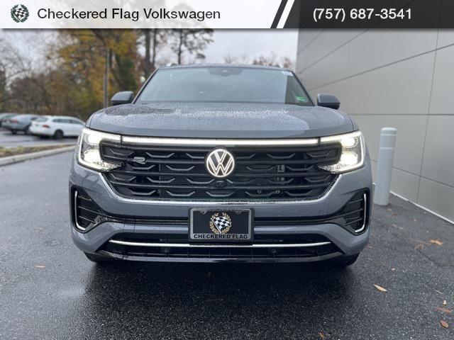 new 2026 Volkswagen Atlas Cross Sport car, priced at $52,598