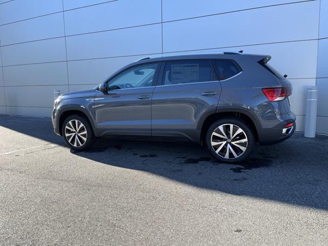 new 2024 Volkswagen Taos car, priced at $29,085