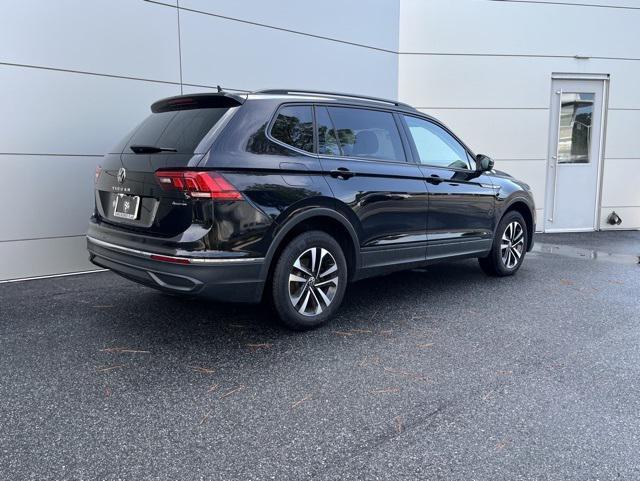 used 2022 Volkswagen Tiguan car, priced at $20,602