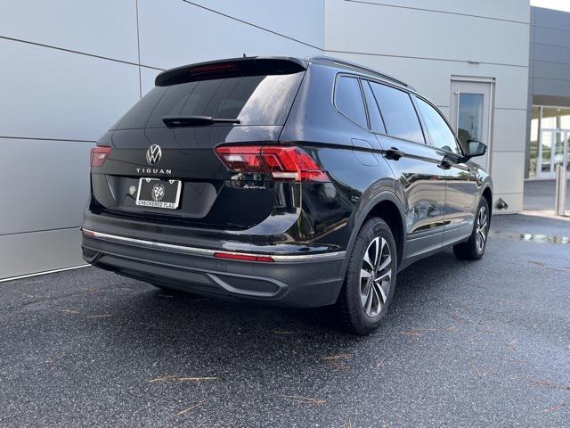 used 2022 Volkswagen Tiguan car, priced at $20,602
