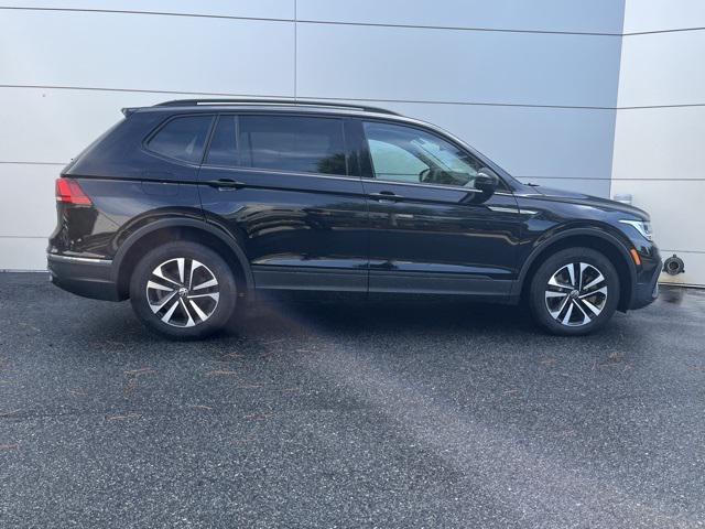 used 2022 Volkswagen Tiguan car, priced at $20,602