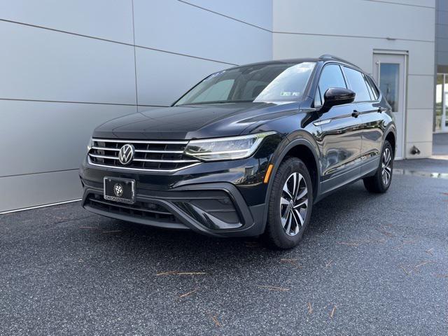 used 2022 Volkswagen Tiguan car, priced at $20,602
