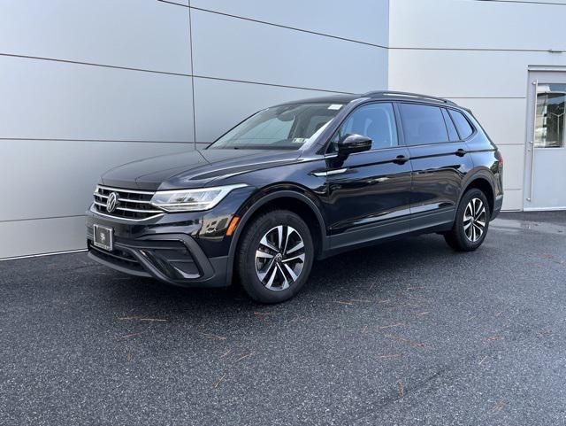 used 2022 Volkswagen Tiguan car, priced at $20,602