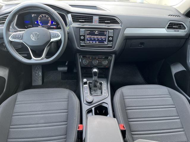 used 2022 Volkswagen Tiguan car, priced at $20,602
