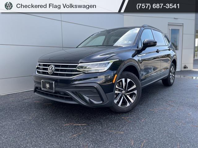 used 2022 Volkswagen Tiguan car, priced at $20,602