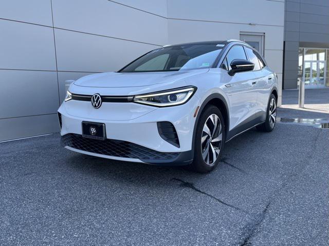 used 2021 Volkswagen ID.4 car, priced at $20,990