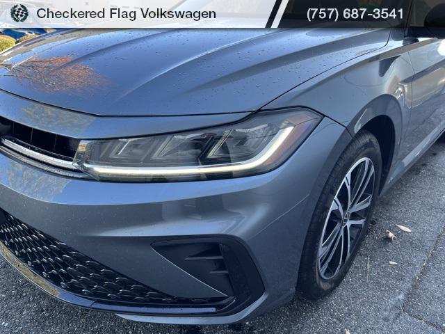 used 2025 Volkswagen Jetta car, priced at $20,979