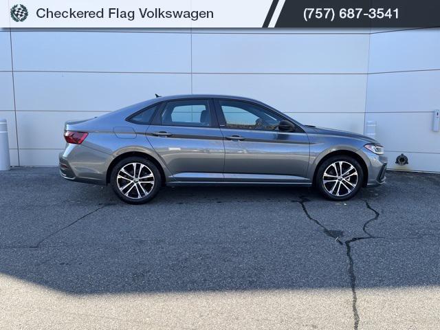 used 2025 Volkswagen Jetta car, priced at $20,979