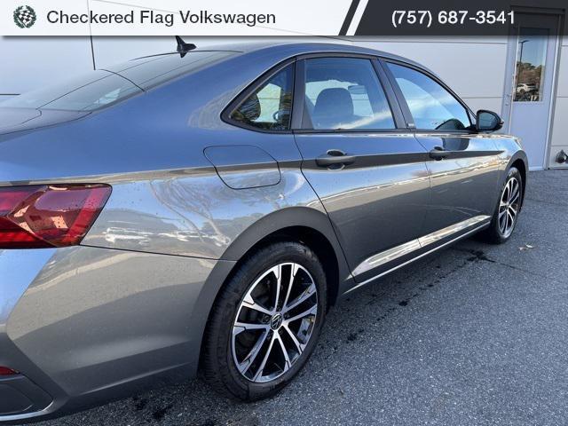 used 2025 Volkswagen Jetta car, priced at $20,979