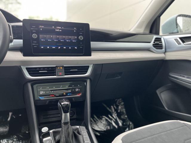 new 2025 Volkswagen Taos car, priced at $29,595