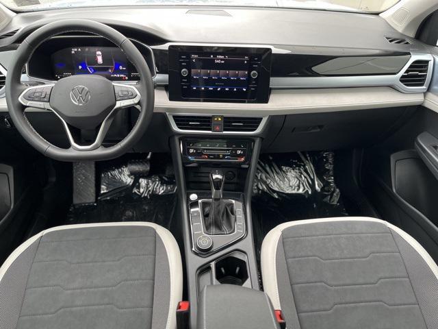 new 2025 Volkswagen Taos car, priced at $29,595