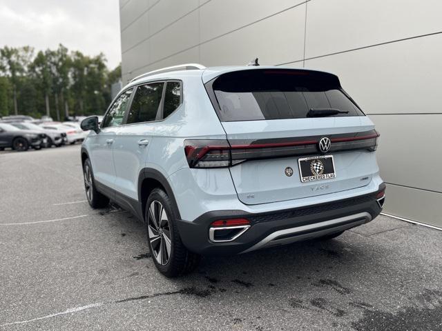 new 2025 Volkswagen Taos car, priced at $29,595