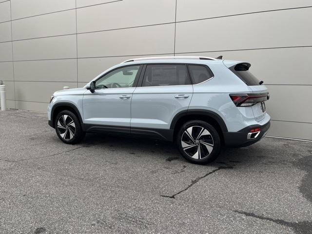 new 2025 Volkswagen Taos car, priced at $29,595