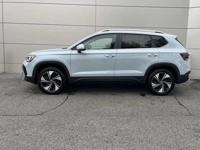 new 2025 Volkswagen Taos car, priced at $29,595