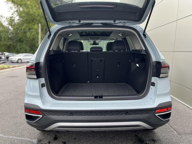 new 2025 Volkswagen Taos car, priced at $29,595