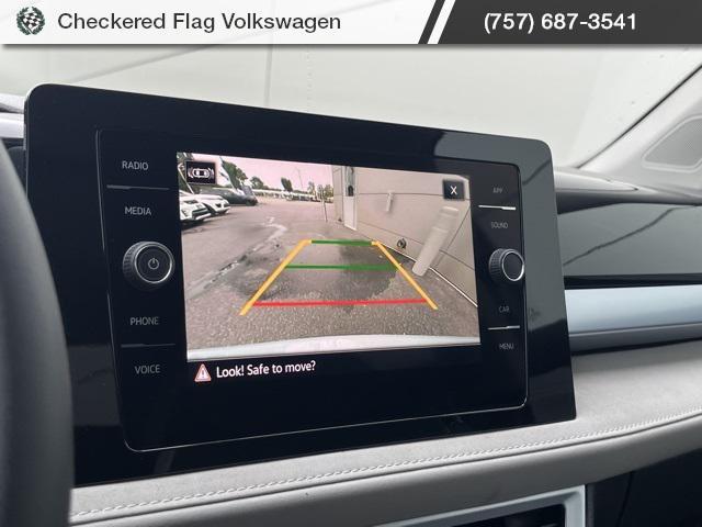 new 2025 Volkswagen Taos car, priced at $29,076