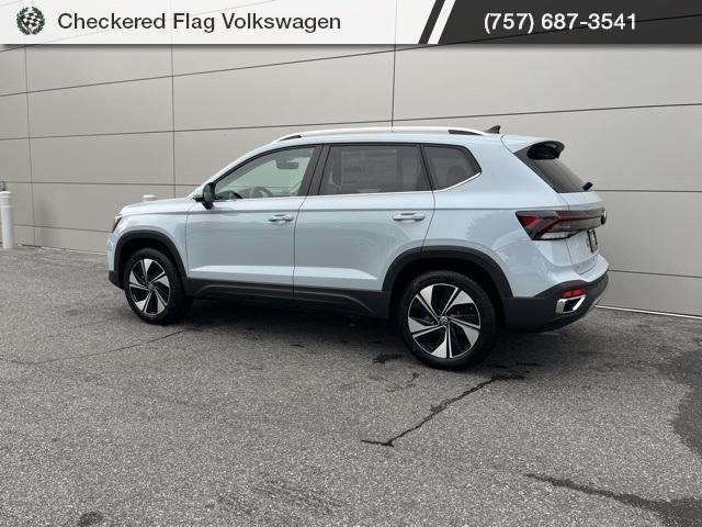new 2025 Volkswagen Taos car, priced at $29,076