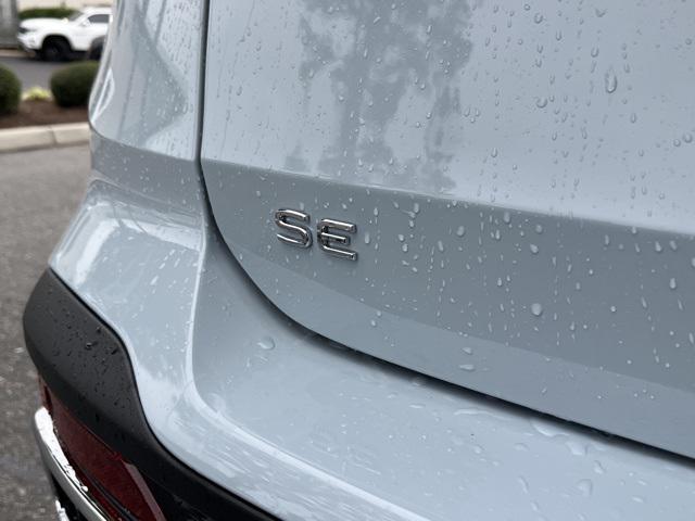 new 2025 Volkswagen Taos car, priced at $29,595