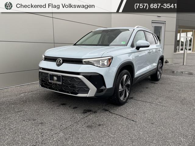 new 2025 Volkswagen Taos car, priced at $29,076