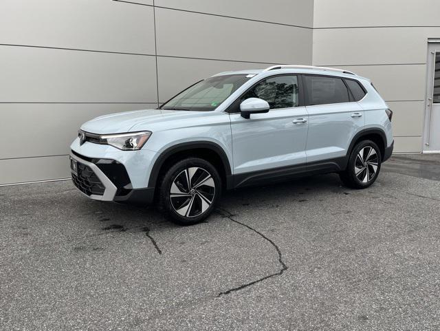 new 2025 Volkswagen Taos car, priced at $29,595