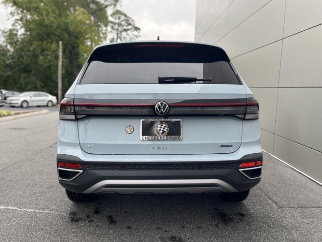new 2025 Volkswagen Taos car, priced at $29,595