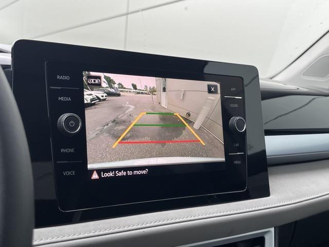 new 2025 Volkswagen Taos car, priced at $29,595