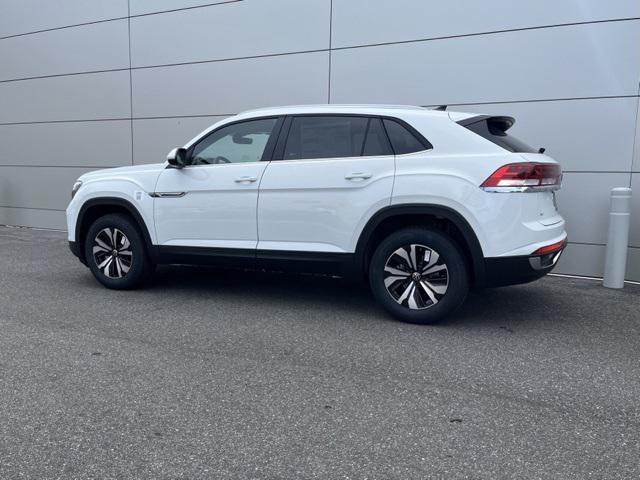 new 2025 Volkswagen Atlas Cross Sport car, priced at $38,467