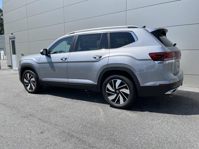 new 2024 Volkswagen Atlas car, priced at $44,407