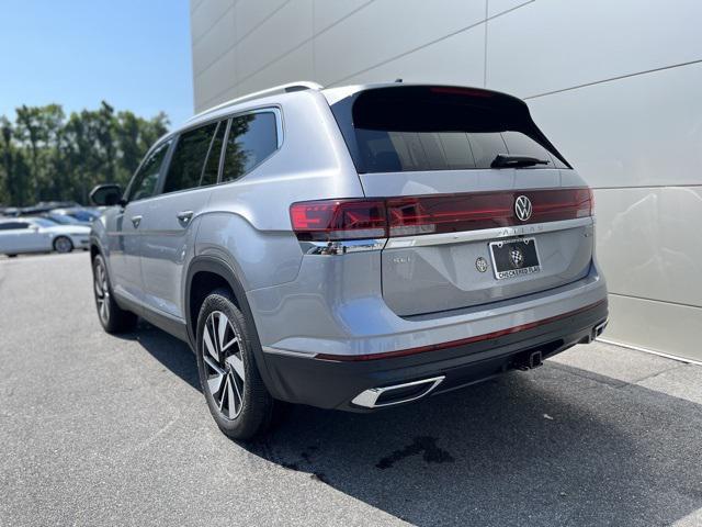 new 2024 Volkswagen Atlas car, priced at $44,407