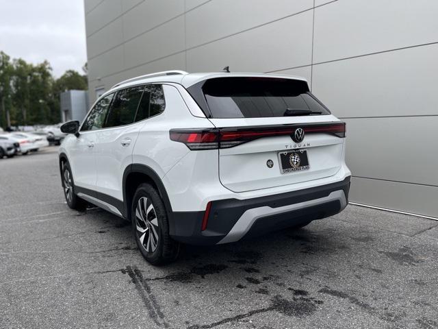 new 2025 Volkswagen Tiguan car, priced at $29,092