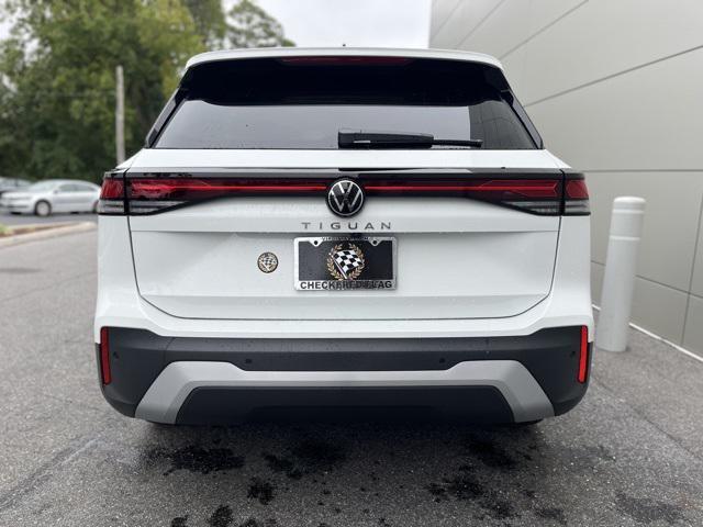 new 2025 Volkswagen Tiguan car, priced at $29,092