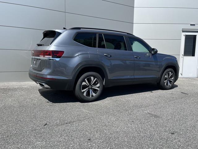 new 2025 Volkswagen Atlas car, priced at $38,139