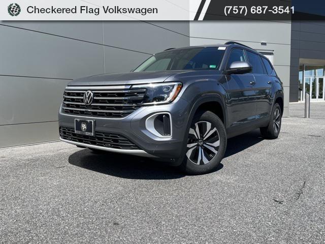 new 2025 Volkswagen Atlas car, priced at $39,139