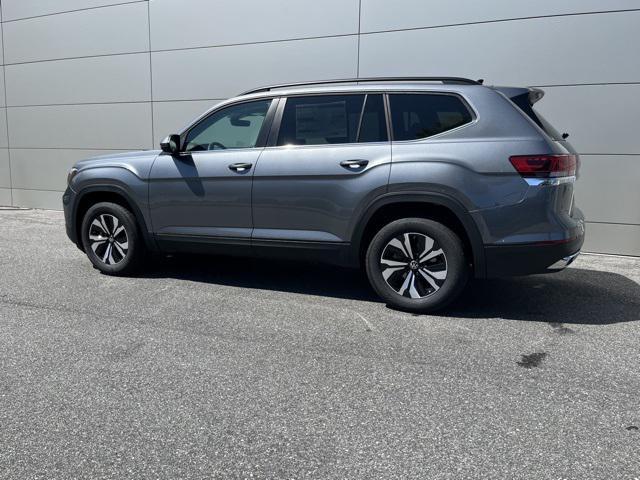 new 2025 Volkswagen Atlas car, priced at $38,139