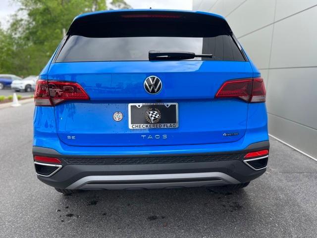 new 2024 Volkswagen Taos car, priced at $30,956
