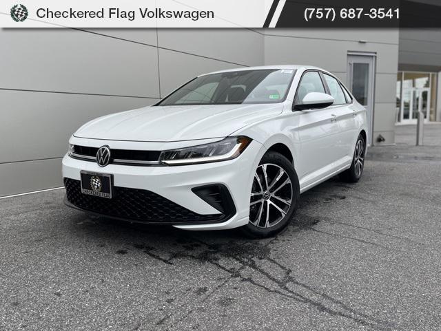 new 2026 Volkswagen Jetta car, priced at $27,578
