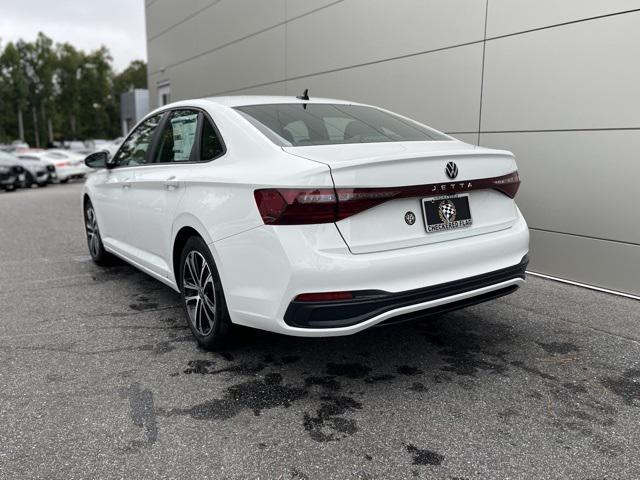 new 2026 Volkswagen Jetta car, priced at $27,578