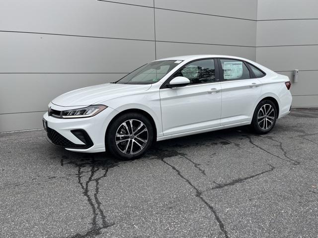 new 2026 Volkswagen Jetta car, priced at $27,578