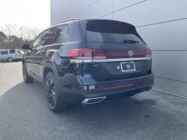 new 2025 Volkswagen Atlas car, priced at $43,128