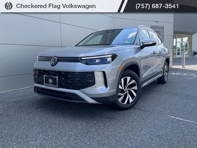 new 2025 Volkswagen Tiguan car, priced at $29,797
