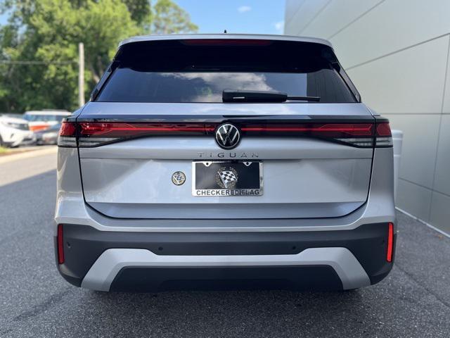 new 2025 Volkswagen Tiguan car, priced at $29,797