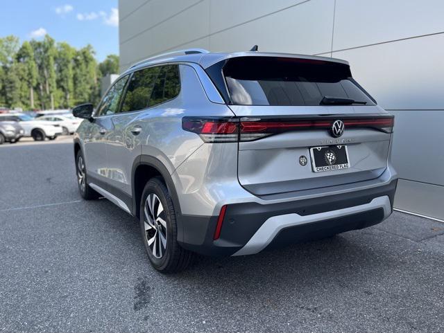 new 2025 Volkswagen Tiguan car, priced at $29,797