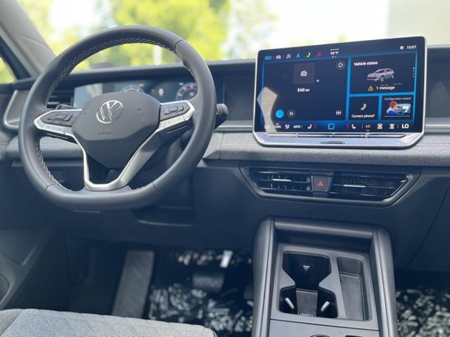 new 2025 Volkswagen Tiguan car, priced at $29,797