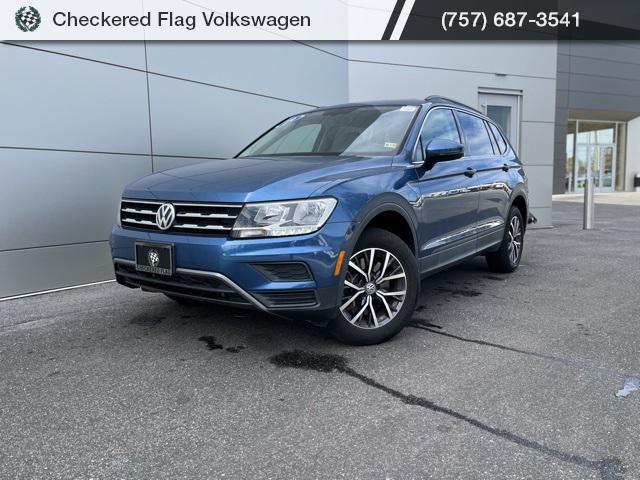 used 2019 Volkswagen Tiguan car, priced at $21,577