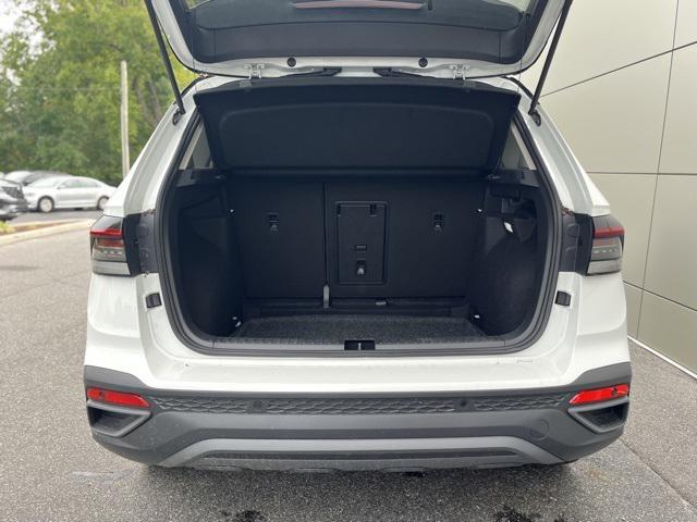 new 2025 Volkswagen Taos car, priced at $29,333