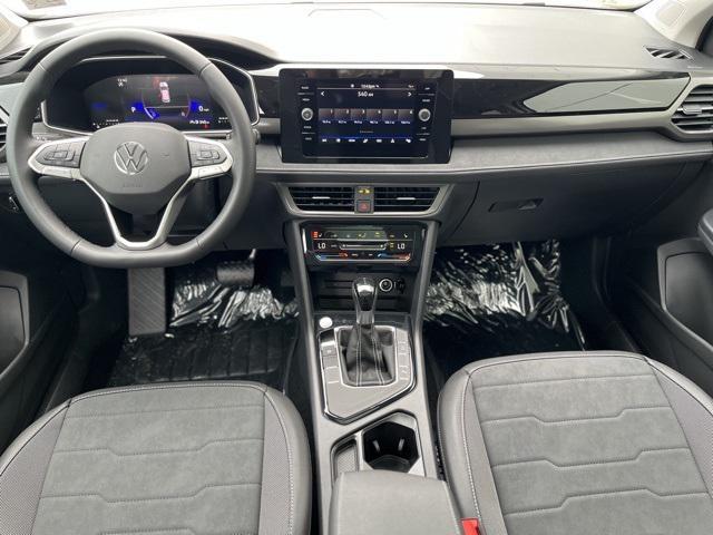 new 2025 Volkswagen Taos car, priced at $29,333