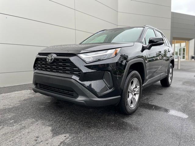 used 2022 Toyota RAV4 car, priced at $27,719